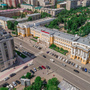 Гостиница Визит, Вид на улицу Ленина, фото 4