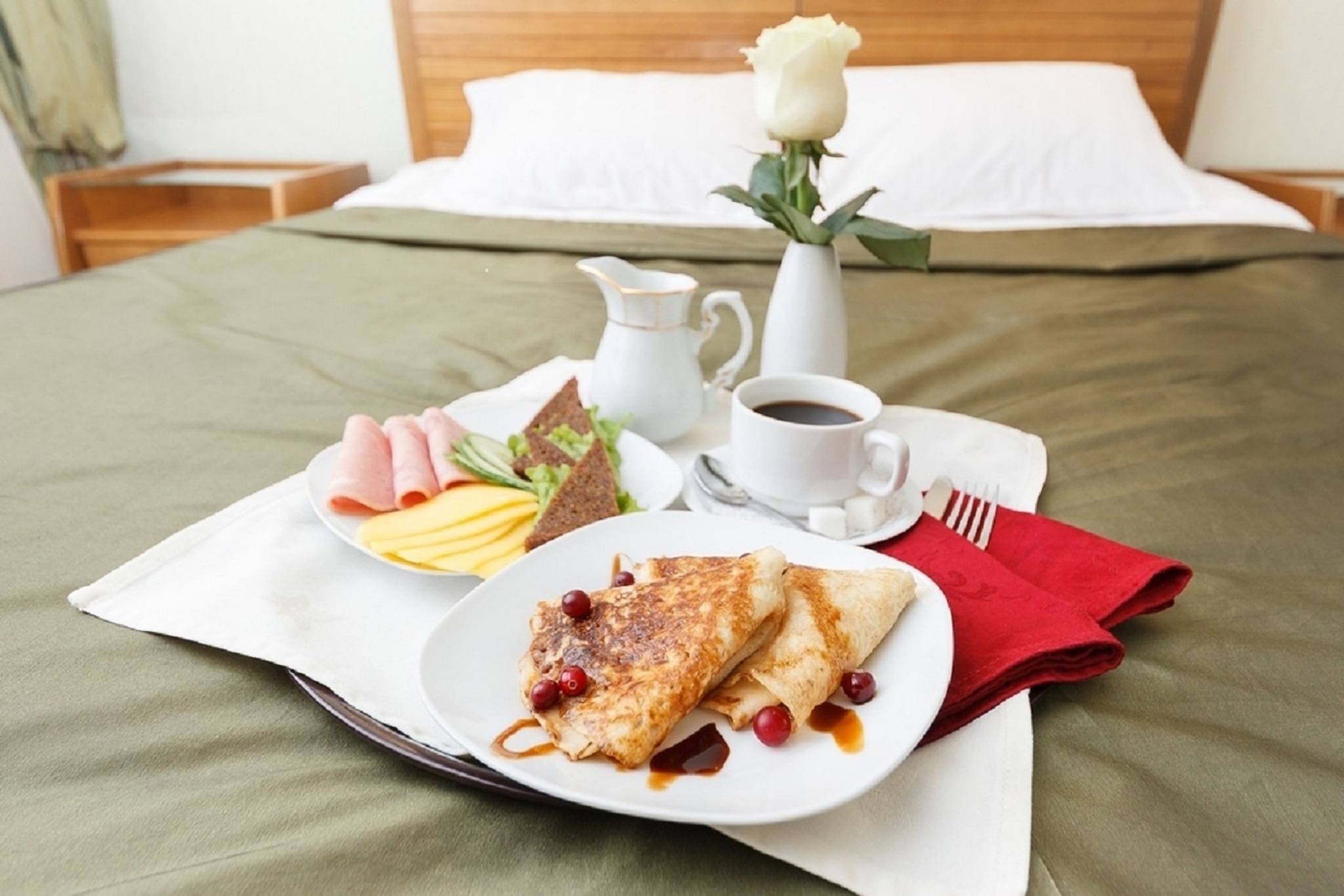 Завтраки в отелях