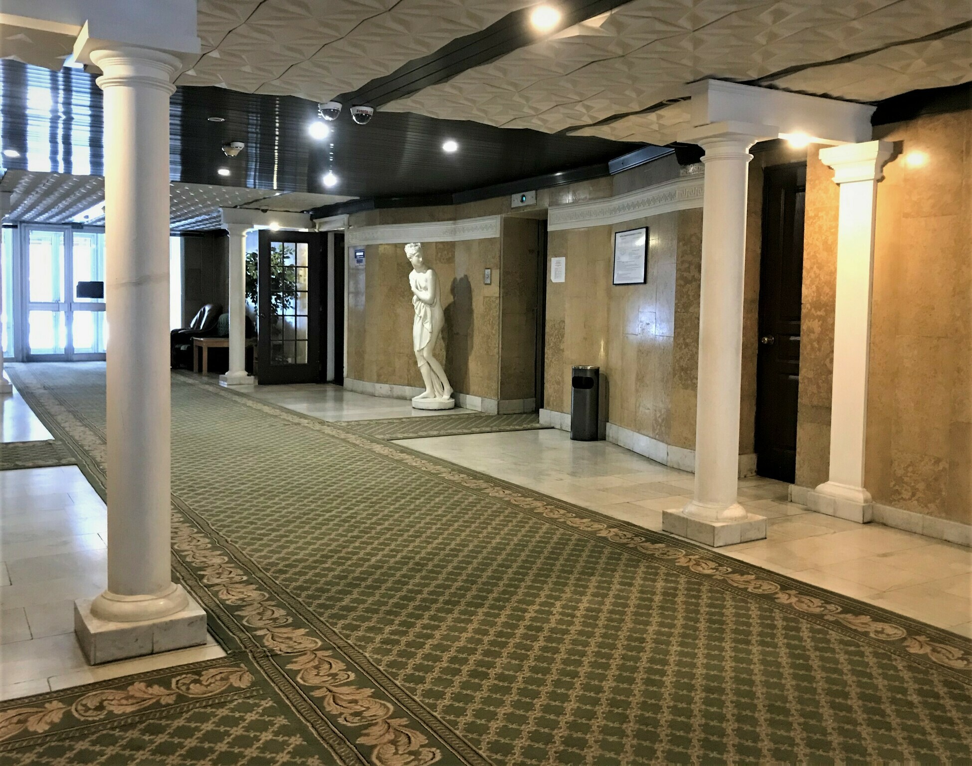 гостиница паллада москва