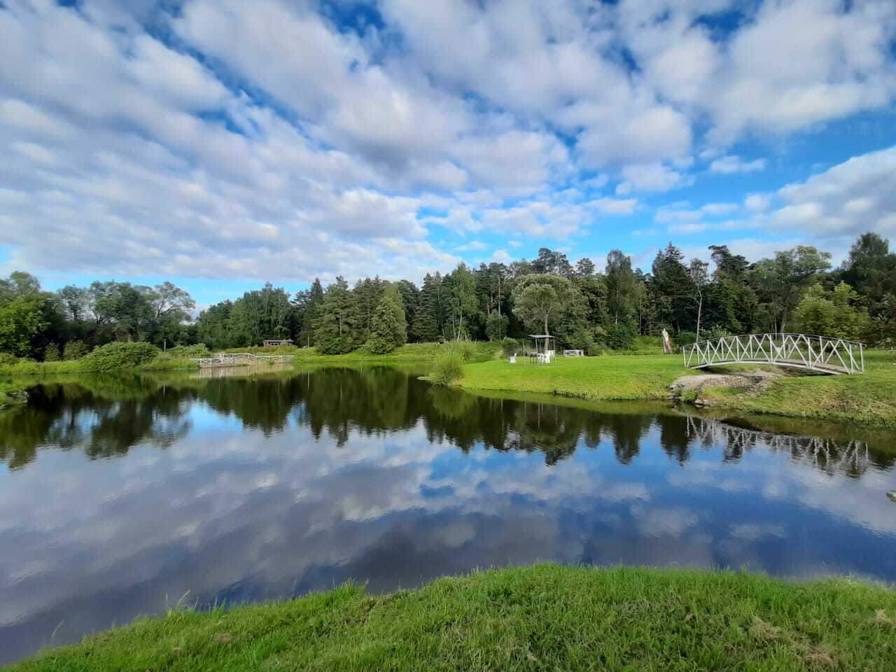 пляж в звенигороде