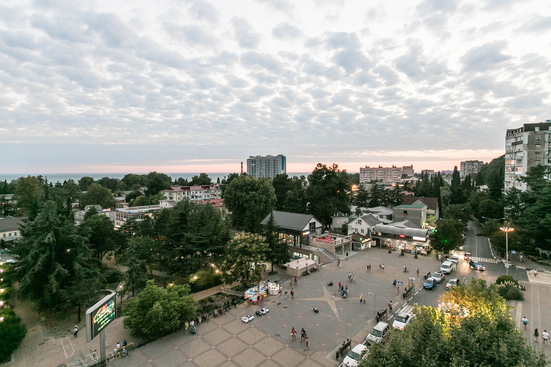 Лазаревское седьмое небо