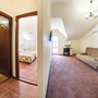 Гостевой дом Марити, Семейный люкс с балконом ( 2 отдельные кровати и диван-кровать 4 человека), фото 30