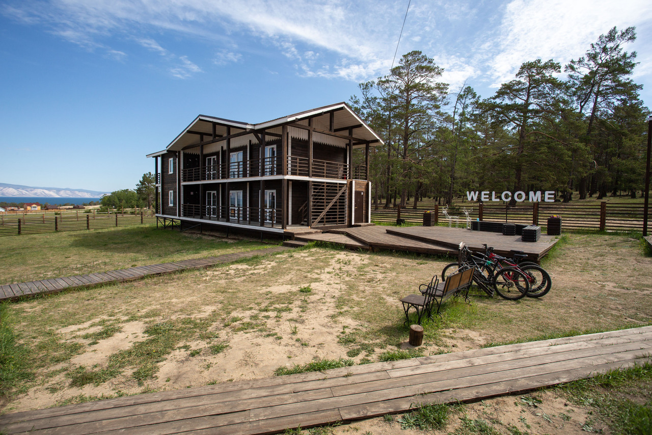 Отель BAIKALWOOD Eco Lodge&Spa