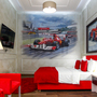 Гостиница ART Hotel NRing, Джуниор-сюит "Ferrari", фото 1