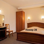 Мини-отель Домик в Самаре, Двухместный номер "Улучшенный" с двуспальной кроватью, фото 28