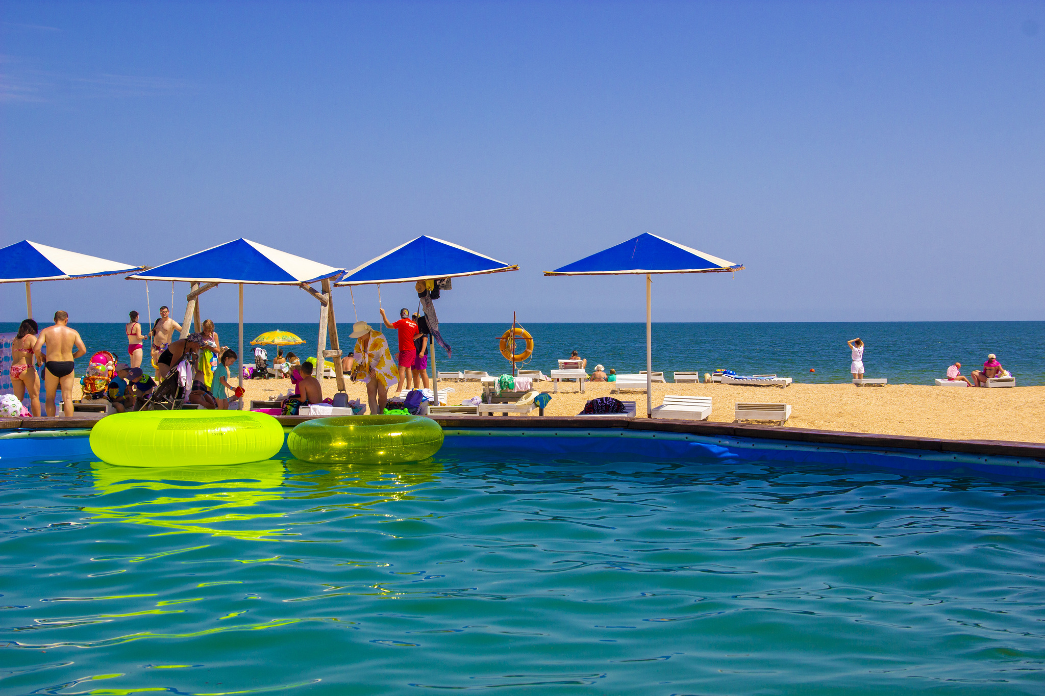 Самый Лучший Курорт На Азовском Море