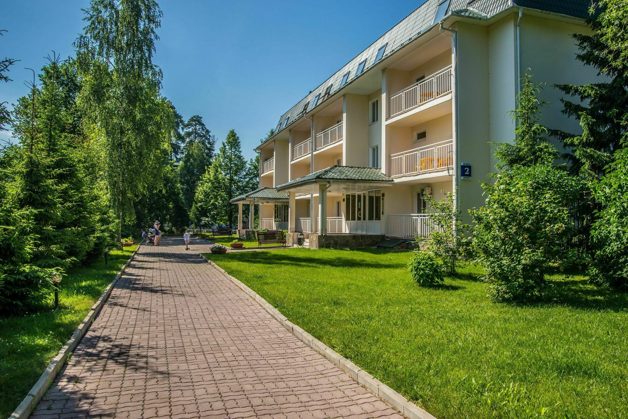 Дом отдыха атлас парк отель Домодедово