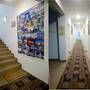 Хостел Обнинск, Коридор+ Лестница на 2 этаж, фото 51