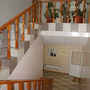 Гостиница Баргузин, Лестничный проем, фото 12