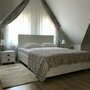 Гостиница Робертина, Большая двухспальная кровать, фото 1
