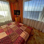 Отель Россия, Панорамный номер с 1 двуспальной кроватью, фото 21