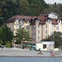 Гостиница Ламоре, Вид с пляжа на отель, фото 5