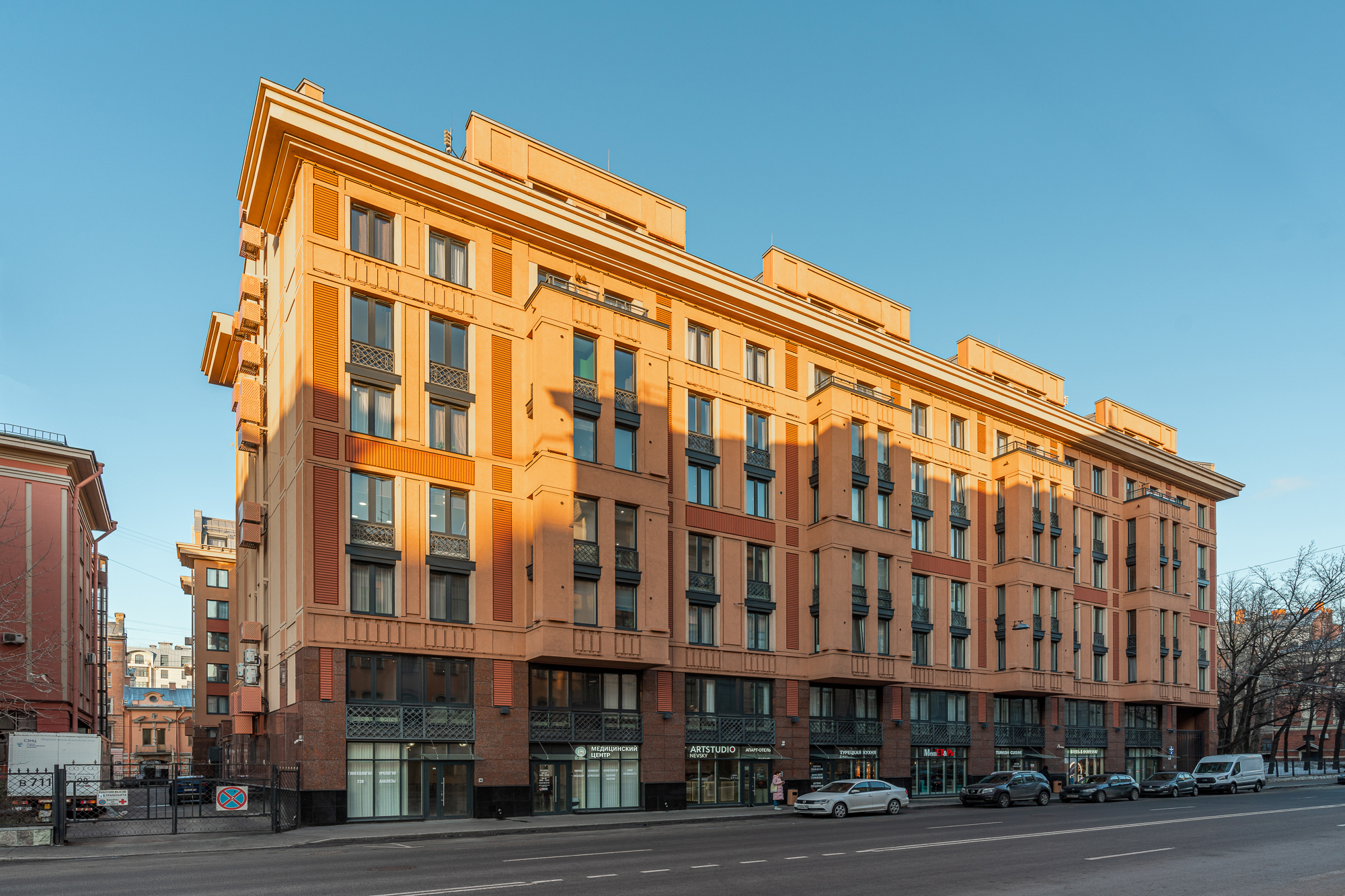 Гостиницы рядом с Renaissance House, Санкт-Петербург