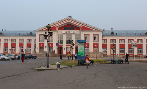Гостиницы Барнаула